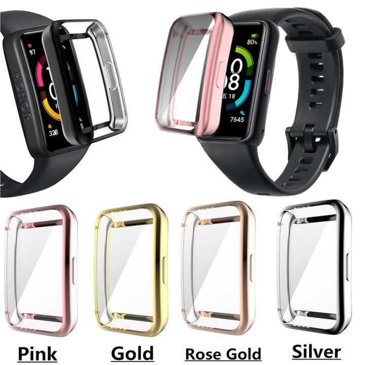 full-protective-case-for-huawei-band-6-smartwatch-cases-cover-shell-tpu-for-huawei-honor-band-6-screen-protector-accessories