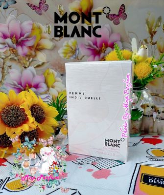 Mont Blanc Femme Individuelle Eau De Toilette For Women 75 ml. ( กล่องซีล )