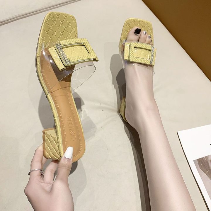starlight-angela-free-shipping-ส่งฟรี-รองเท้าแตะส้นสูงรองเท้าฟลิบฟลอบสูงสำหรับผู้หญิงในช่วงฤดูร้อนรองเท้าแตะแฟชั่นใหม่2023กับรองเท้าส้นสูง