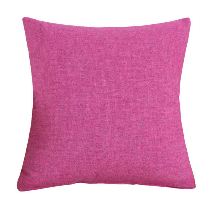 45x45cm-high-quality-solid-color-car-waist-chair-cushion-cover-linen-throw-pillowcase-home-living-room-decor