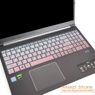 สำหรับ Acer Aspire 7 A715-74G A715-75G A715-41g ConceptD 3 Pro CN315-71P 15.6นิ้ว2022 2022แป้นพิมพ์แล็ปท็อปอุปกรณ์ป้องกันฝาครอบ