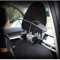 1Pcs Universal Car  Seat Headrest Coat Hanger Clothes Suits Holder High Quality Car Clothes Rack Stainless Steel Hanger Clothe  Gauges