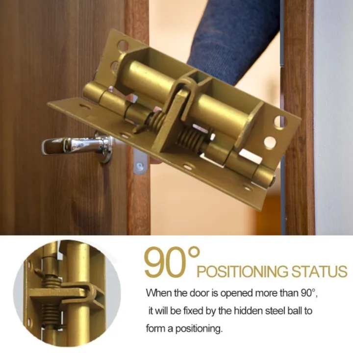 Automatic Door Closer Hinges For Wardrobe MultiFunction