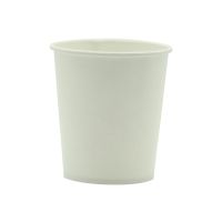 ส่งด่วน! ถ้วยกระดาษขาวไม่มีหู 6.5 ออนซ์ x 50 ชิ้น White Paper Cup 6.5 oz x 50 Pcs สินค้าราคาถูก พร้อมเก็บเงินปลายทาง