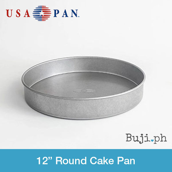 USA Pan Round Cake Pan, 12 in.