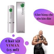 Chai xịt_VIMAX cao cấp tăng cường sinh_lý nam mạnh mẽ 15 ml - hàng chính