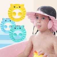 1Pc Baby Shampoo Shower Cap Wash Hair Soft Foam Adjustable Bathing Bath Protect Cap Hat For Baby Children Kids Shampoo Hat