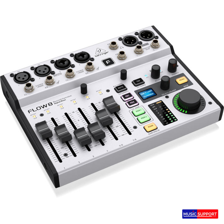 behringer-flow8-8-input-digital-mixer