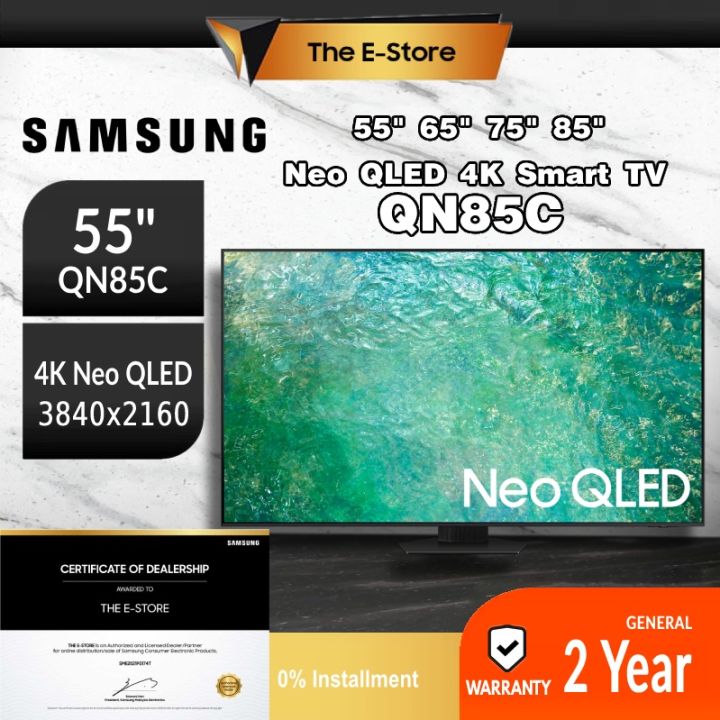 Buy Samsung 65 QN85C Neo QLED 4K Smart TV