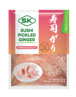 SK Ginger - Pink Sushi pickled ginger 150g