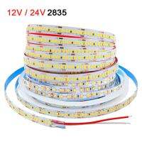 Waterproof 2835 Led Strip Light 12V 24V 5m 10m 15m 20m IP21 IP65 IP68 IP67 120 240 LEDs Bright Flexible Tape for Home Decoration