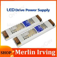 Merlin Irving Shop 150w Ultra Thin Driver For LED Strips Constant Voltage Power Supply DC 12V 24V Lighting Transformers 150W