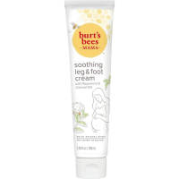 Burts Bees Mama Bee Leg and Foot Creme เบิร์ตบีส์ มาม่า บี เลค แอนด์ ฟูต ครีม ครีมทาเท้า 100 ml