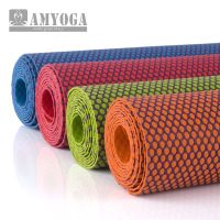 Natural Rubber Yoga Mat Anti Slip Rubber gymnastics mats Rubber Mat Non Slip Fitness Mats Foldable 183*61*0.2cm