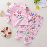 Girls 1-5Y Elk Girls Childrens Clothing Sets Sleepwear Long Sleeve Kids Pajama Sets Sleepwear Clothes Pijama Girl Groups Cat