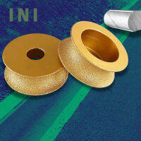 INI Stone Grinding Wheel Semi-Circle Grinding Discs Wear-Resistance Stone Trimming Brazed Dish