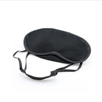 【CC】 Classical charcoal Eyeshade Rest  Aid Sleeping Soft Cover MR045