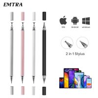 2 In 1 Stylus Pen For Cellphone Tablet Capacitive Touch Pencil For Iphone Samsung Universal Android Phone Drawing Screen Pencil