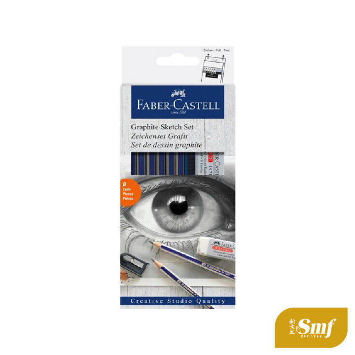 Set D'esquisse Fusain Faber-Castell Goldfaber - Autres Accessoires