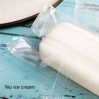 100 Pcslot Plastic Ice Pop Bag Transparent Popsicle Bags Fridge Ice Cream Storage Packaging Bags Keep Fresh Food Bag