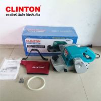 เครื่องขัดกระดาษทรายสายพาน CLINTON 100 มิล 940 วัตต์ รุ่น BS9401