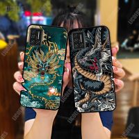 เคสลายมังกรสำหรับ Umidigi Bison X10S GT A7S A9 A11S Pro Max A5 A7 S5ฝาครอบ F2แบบนิ่มซิลิโคนผิวแมตต์น่ารักกรอบป้องกันแสงหล่น