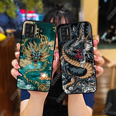 เคสลายมังกรสำหรับ Umidigi Bison X10S GT A7S A9 A11S Pro Max A5 A7 S5ฝาครอบ F2แบบนิ่มซิลิโคนผิวแมตต์น่ารักกรอบป้องกันแสงหล่น