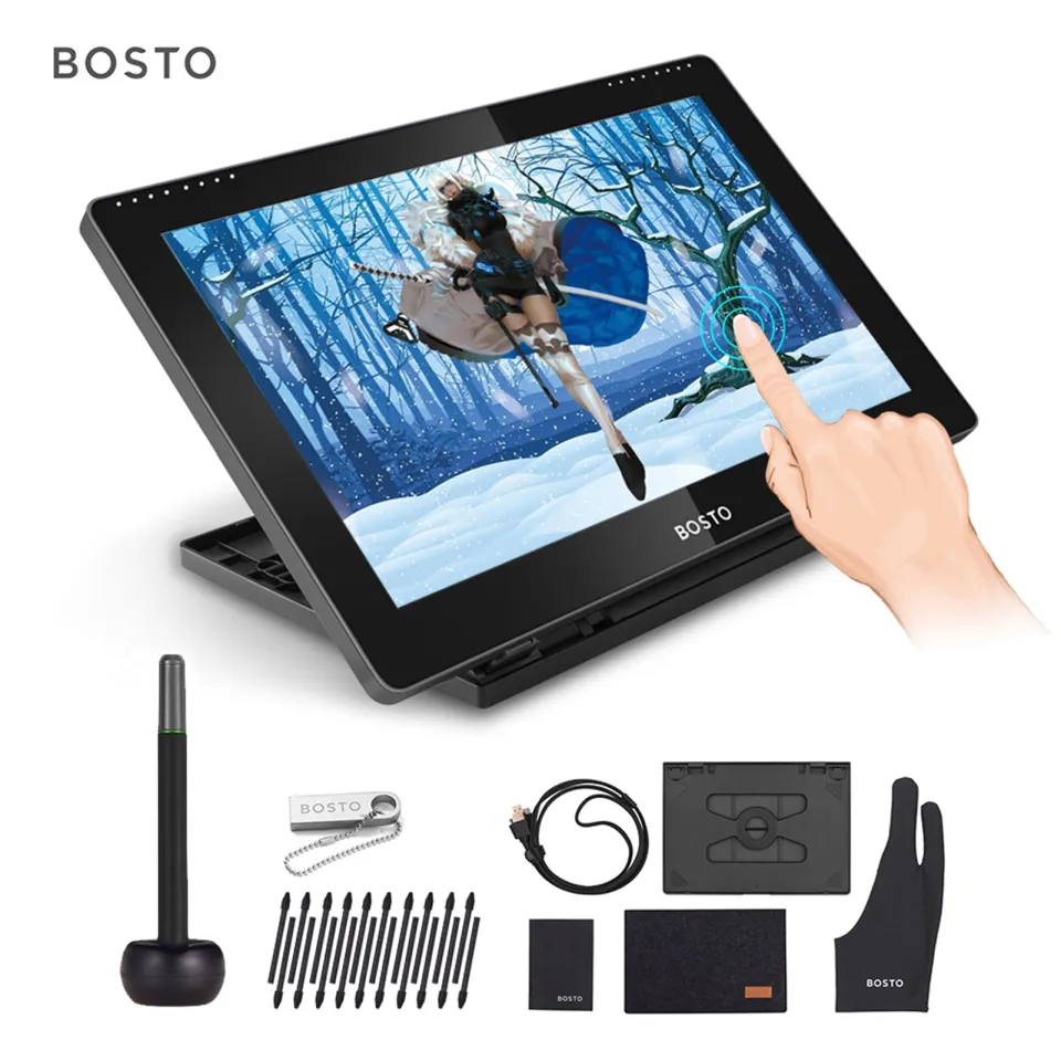 Hd graphics drawing store digital tablet monitor