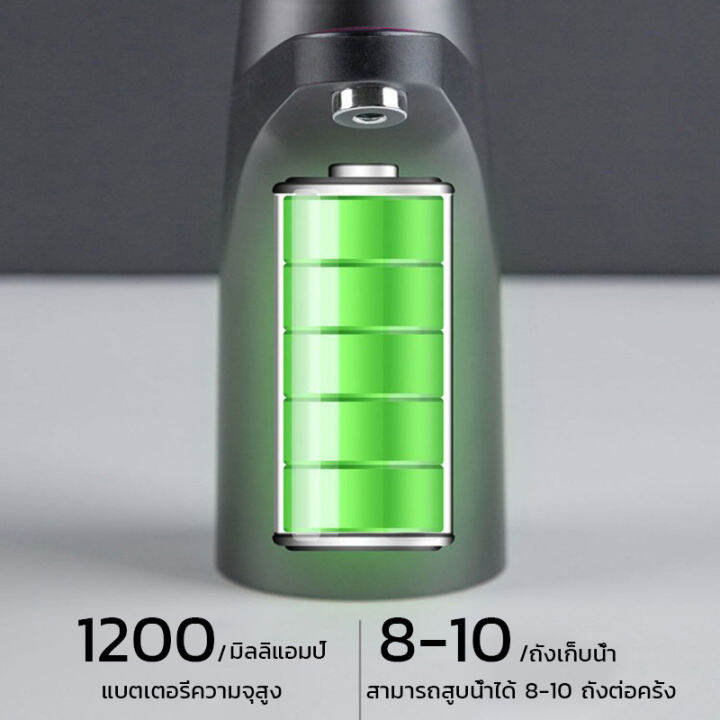 ที่กดน้ำ-ที่กดน้ำจากถัง-เครื่องดูดน้ำ-อัตโนมัติ-automatic-water-dispenser-เครื่องกดน้ำ-auto-รื่องกดน้ำอัต-มปั๊มน้ำดื่ม-1200ma-การชาร์จ-usb