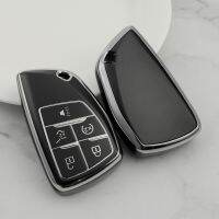 wenminr TPU Car Remote Key Fob Cover Case Holder for GMC Yukon for Chevrolet Tahoe Suburban for Buick ENVISION S Plus Avenir 2020-2023