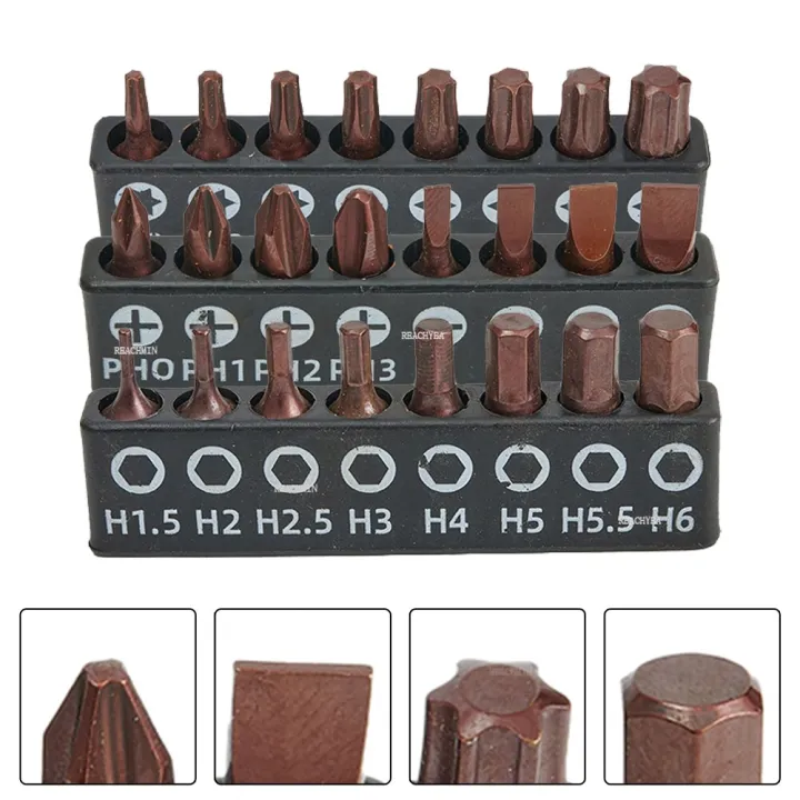 10-pcs-screwdriver-bit-set-anti-slip-hex-shank-hex-torx-flat-cross-head-for-electric-screwdriver-ratchet-wrench-repairing-tools-screw-nut-drivers