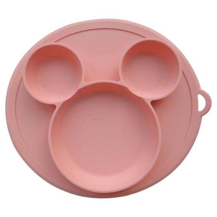 baby-silicone-plate-kids-bowl-plates-baby-feeding-silicone-bowl-baby-silica-gel-dishes-kids-tableware