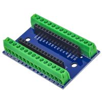 1PCS NANO V3.0 3.0 Controller Terminal Adapter Expansion Board NANO IO Shield Simple Extension Plate For Arduino AVR ATMEGA328P