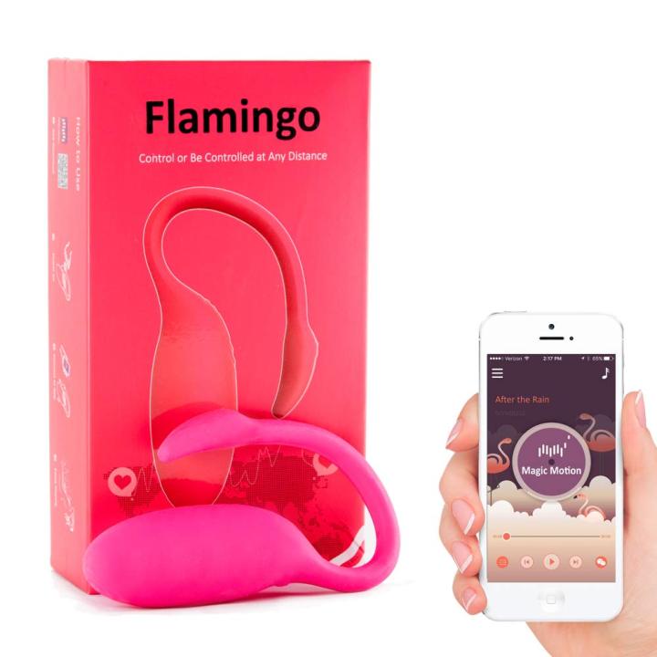 Flamingo App Control Vibrator By Magic Motion Silicone Massager Sex Toy Lama2u Lazada 0617