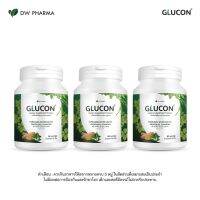 GLUCON กลูคอน อาหารเสริม สมุนไพรรวม สำหรับคงระดับน้ำตาล ขนาด 180 Caps