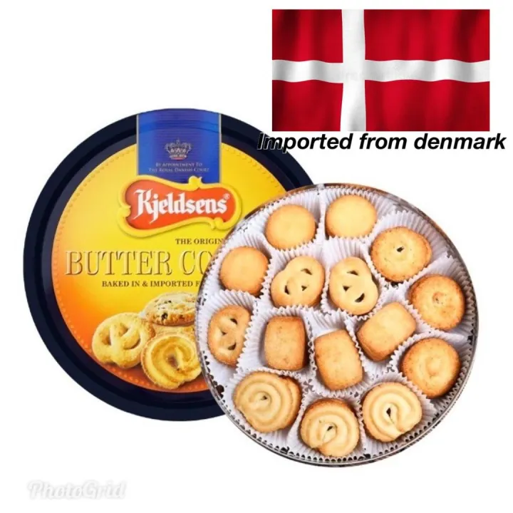 KJELDSENS Danish Butter Cookies [100 Original] , biskut mentega 459g