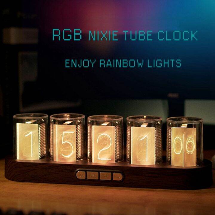 digital-nixie-tube-clock-with-rgb-led-glows-light-for-home-desktop-decoration-diy-idea-birthday-gift