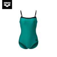 ?Original arena Arena female swimsuit series suspender one-piece swimsuit that covers the belly looks slimming open back quick-drying and anti-chlorine