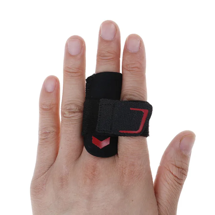 【FAR】Sport Finger Arthrosis Band Protect Splint Guard Bands Finger Protector Support Lazada PH
