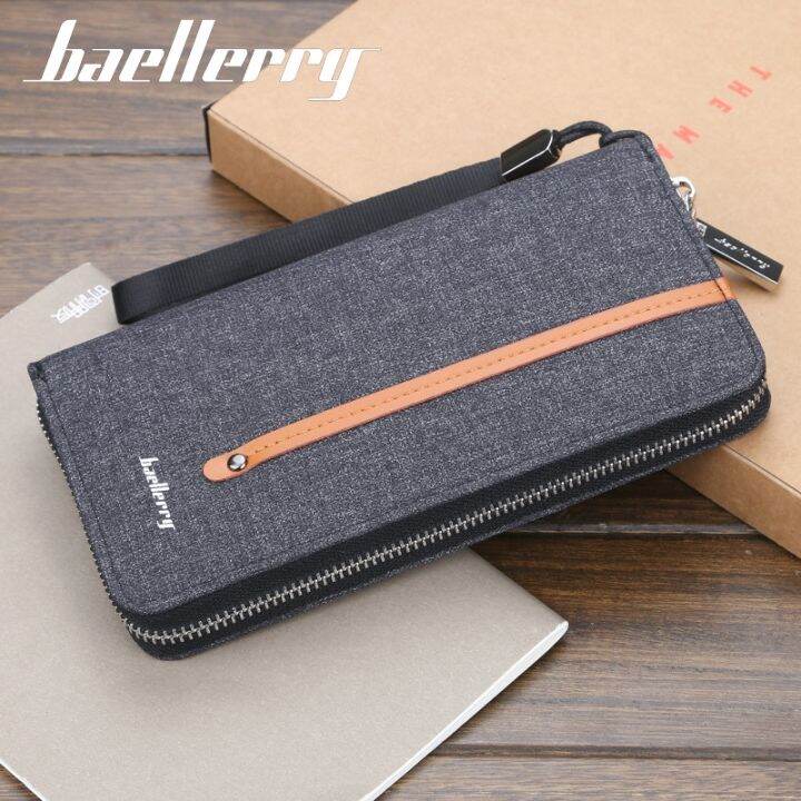 layor-wallet-baellerry-กระเป๋ากระเป๋าสตางค์ยาวสำหรับผู้ชายมีผ้าใบมีซิปสำหรับผู้ชาย-กระเป๋าสตางค์ย้อนยุคเคลื่อนที่ย้อนยุคกระเป๋าโทรศัพท์กระเป๋าถือ-dompet-koin-carteras
