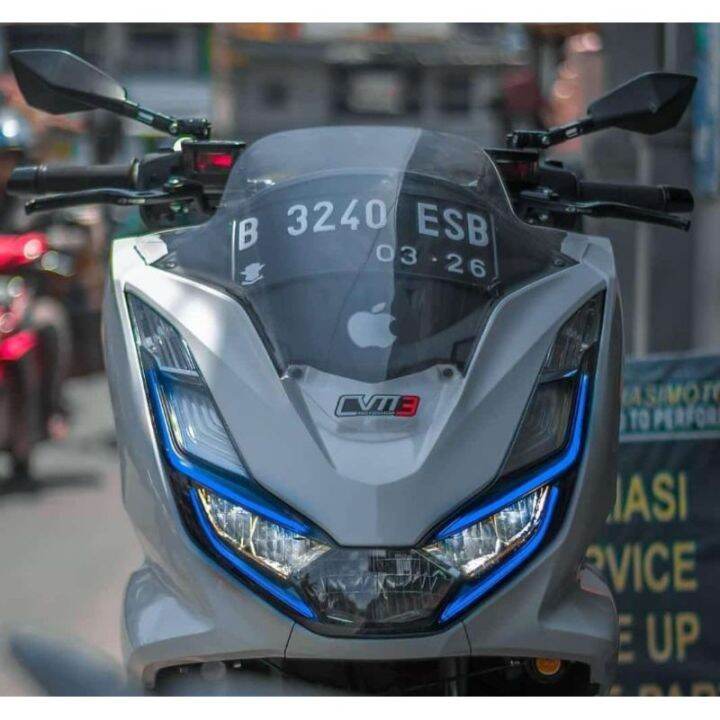 VISOR PCX160 windshield honda pcx 160 new visor bening tebal | Lazada ...