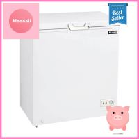 ตู้แช่ 2 ระบบ SANDEN SCF-0165 5.3 คิว สีขาวFREEZER 2SYS SANDEN SCF-0165 5.3CU.FT WHITE **ของแท้100%**