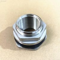 1/2 3/4 1 1-1/4 1-1/2 BSP Female Thread 304 Stainless Steel Pipe Fitting Water Tank Connector Adapter Coupler Home Garden