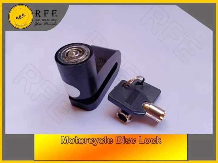 Disc Lock Bicycle disc brake lock portable antitheft bicycle