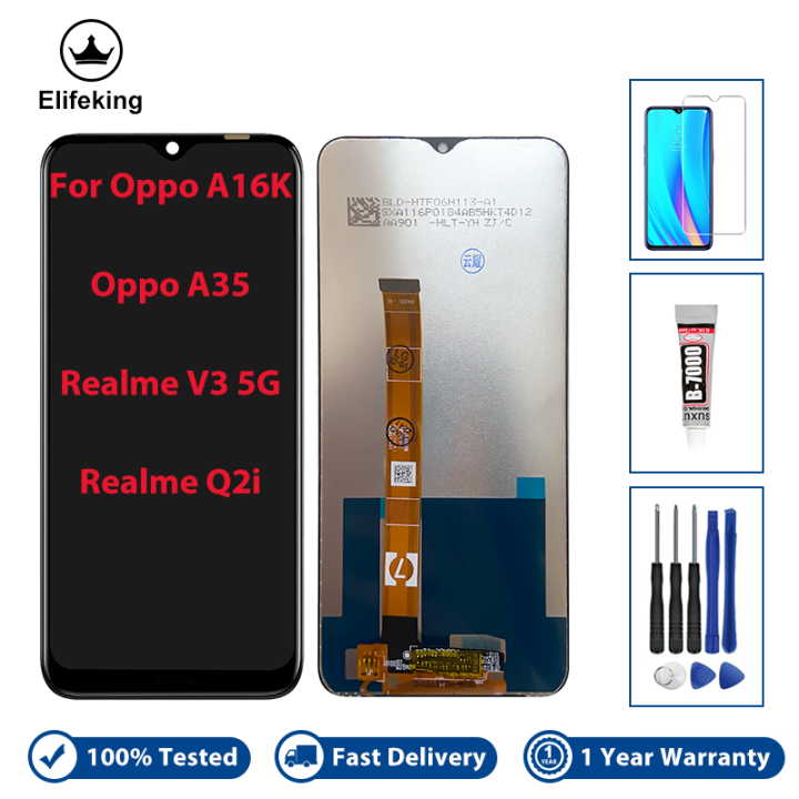 realme v3 lcd