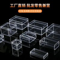 [COD] Transparent Rectangular Display Desktop Jewelry Small