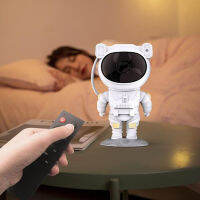 Robot Colorful Starry Sky Galaxy Projector Nightlight USB LED Star Night Light Romantic Projection Lamp For Room Decor Gifts