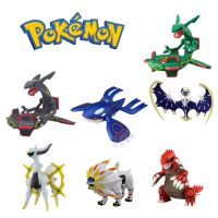 [AhQ ornaments] Pokemon Pocket Moncolle 7-10ซม. เรซิ่นอะนิเมะรูปของเล่นเด็กของสะสม Figurine Pokemon เด็กคริสต์มาสของขวัญ