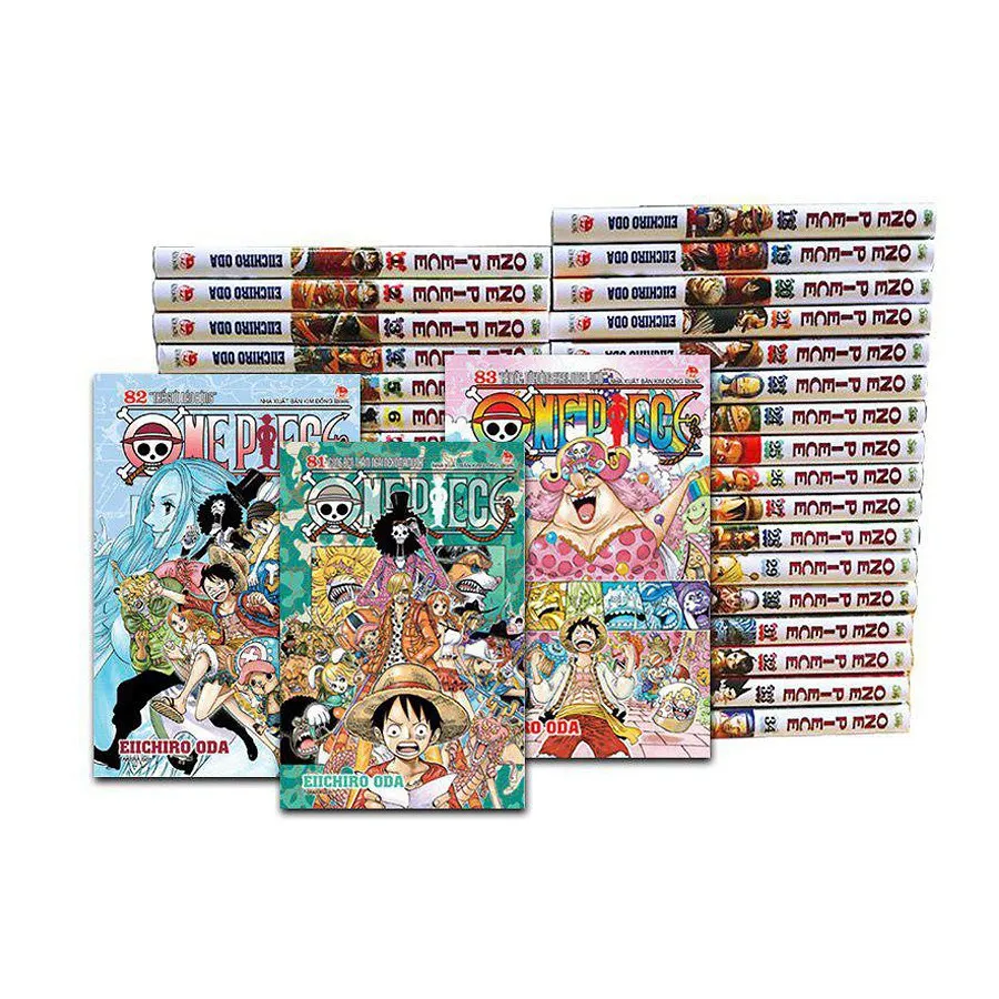 Combo Truyện Tranh Vua Hải Tặc - One Piece Tập 1 Đến 90 (90 Tập) - Tác Giả:  Eiichiro Oda | Lazada.Vn