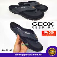 Pria Geox flip flops Original Genuine Leather flip flops Men Boys formal Casual Life